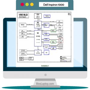 Dell Inspiron 1000 Laptop Schematic