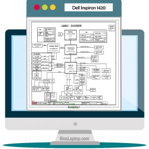 Dell Inspiron 1420 Laptop Schematic