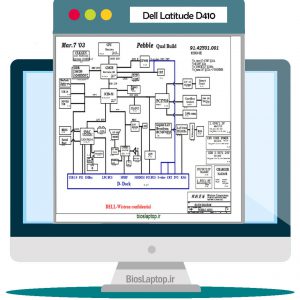 Dell Latitude D400 Laptop Schematic