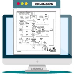 Dell Latitude D410 Laptop Schematic