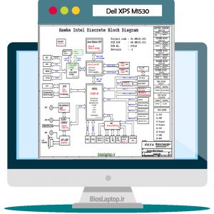 XPS M1530 Laptop Schematic