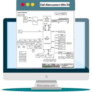 Alienware M11X R3 Laptop Schematic