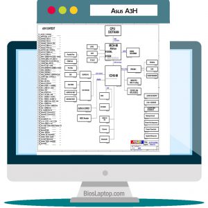 Asus A3H Laptop Schematic