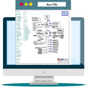 Asus F3SC Laptop Schematic