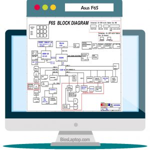Asus F6S Laptop Schematic