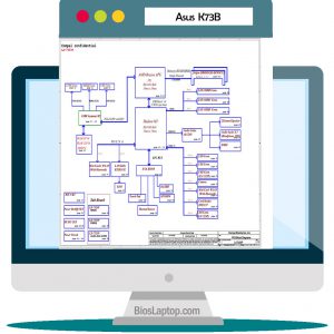 Asus K73B Laptop Schematic