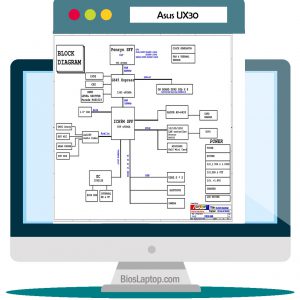 Asus UX30 Laptop Schematic