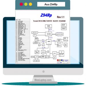 Asus Z94RP Laptop Schematic