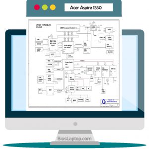 Acer Aspire 1350 Laptop Schematic