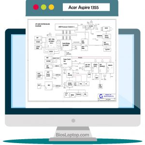 Acer Aspire 1355 Laptop Schematic