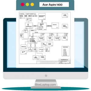 Acer Aspire 1400 Laptop Schematic