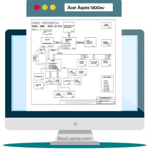 Acer Aspire 1400xv Laptop Schematic