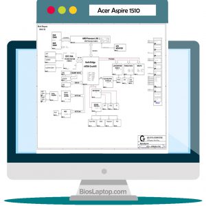 Acer Aspire 1510 Laptop Schematic