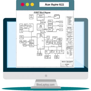 Acer Aspire 1522 Laptop Schematic