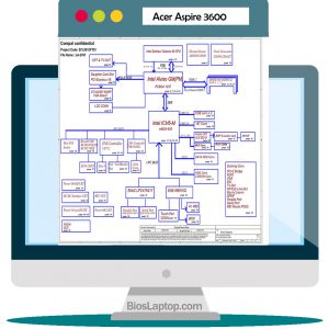 Acer Aspire 3600 Laptop Schematic