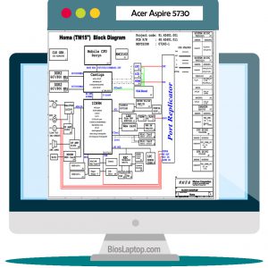 Acer Aspire 5730 Laptop Schematic
