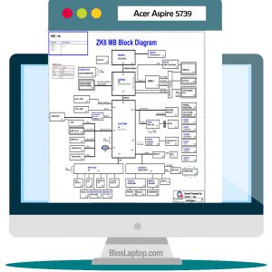 Acer Aspire 5739 Laptop Schematic