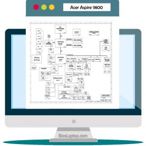 Acer Aspire 9800 Laptop Schematic