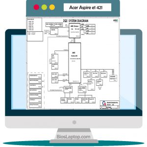 Acer Aspire E1 421 Laptop Schematic