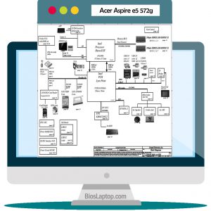 Acer Aspire E5 572G Laptop Schematic