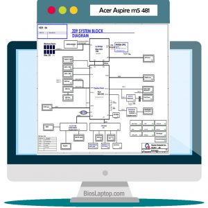 Acer Aspire M5 481 Laptop Schematic