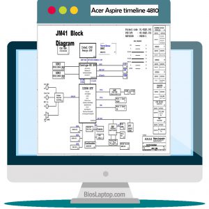 Acer Aspire Timeline 4810 Laptop Schematic