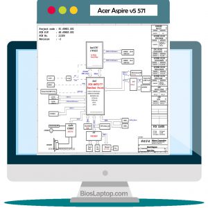 Acer Aspire V5 571 Laptop Schematic