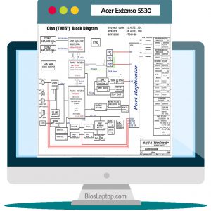 Acer Extensa 5530 Laptop Schematic