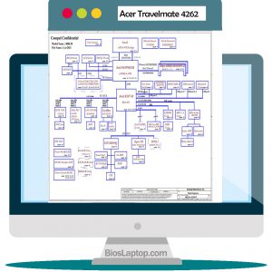 Acer Travelmate 4262 Laptop Schematic