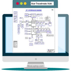 Acer Travelmate 7530 Laptop Schematic
