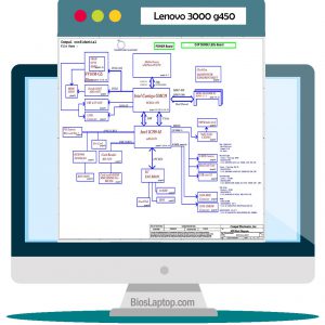 Lenovo 3000 G450 Laptop Schematic