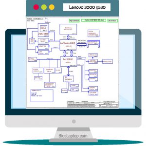 Lenovo 3000 G530 Laptop Schematic
