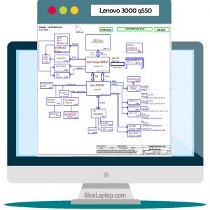 Lenovo 3000 G550 Laptop Schematic