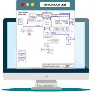 Lenovo 3000 G555 Laptop Schematic