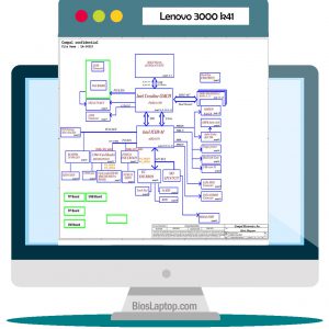 Lenovo 3000 K41 Laptop Schematic