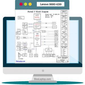 Lenovo 3000 N220 Laptop Schematic