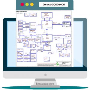 Lenovo 3000 Y100 Laptop Schematic