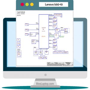 Lenovo B50-10 Laptop Schematic