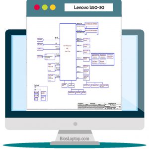 Lenovo B50-30 Laptop Schematic