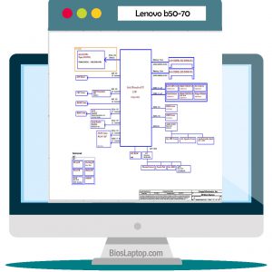 Lenovo B50-70 Laptop Schematic