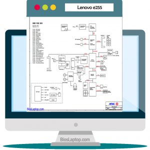 Lenovo E255 Laptop Schematic