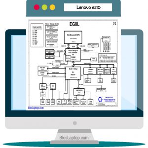 Lenovo E310 Laptop Schematic