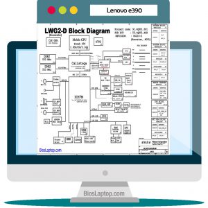 Lenovo E390 Laptop Schematic