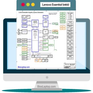 Lenovo Essential B460 Laptop Schematic