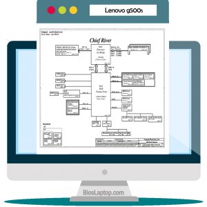 Lenovo G500S Laptop Schematic