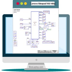Lenovo Ideapad 100 14Iby Laptop Schematic