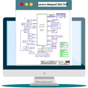 Lenovo Ideapad 300 17Isk Laptop Schematic