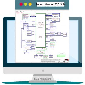 Lenovo Ideapad 320 15Abr Laptop Schematic