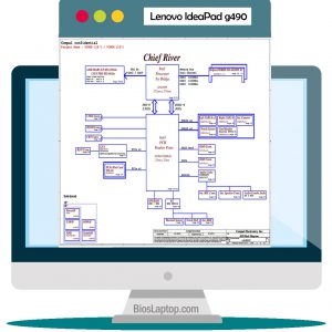 Lenovo Ideapad G490 Laptop Schematic