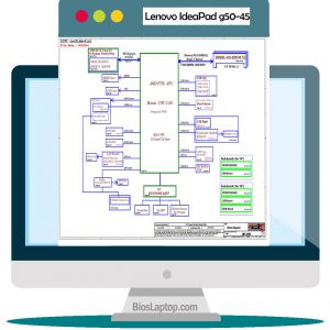 Lenovo Ideapad G50-45 Laptop Schematic